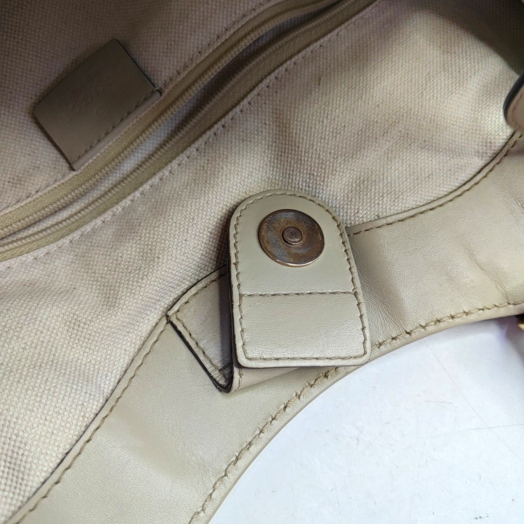 GUCCI Sukey Brown Canvas Monogram Handbag Single Shoulder Bag Silver Hardware-(SKU)-957811466