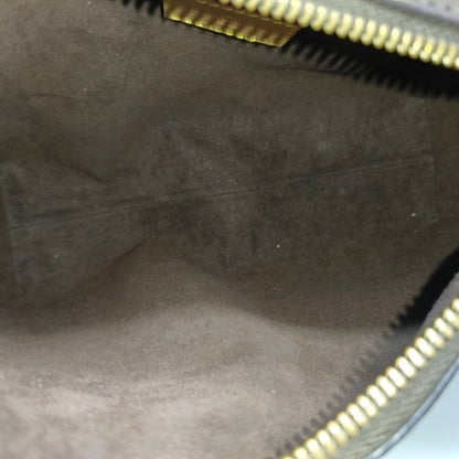 LOUIS VUITTON SIDE TRUNK Medium Monogram Brown Coated Canvas Riveted Soft Box Shoulder Bag Crossbody Bag Golden Hardware 2 Removable Straps-(SKU)-971266258