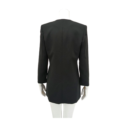Chloé Scode Black涤纶/聚酯纤维女士Long袖中Long款其他外套-(SKU)-14441673