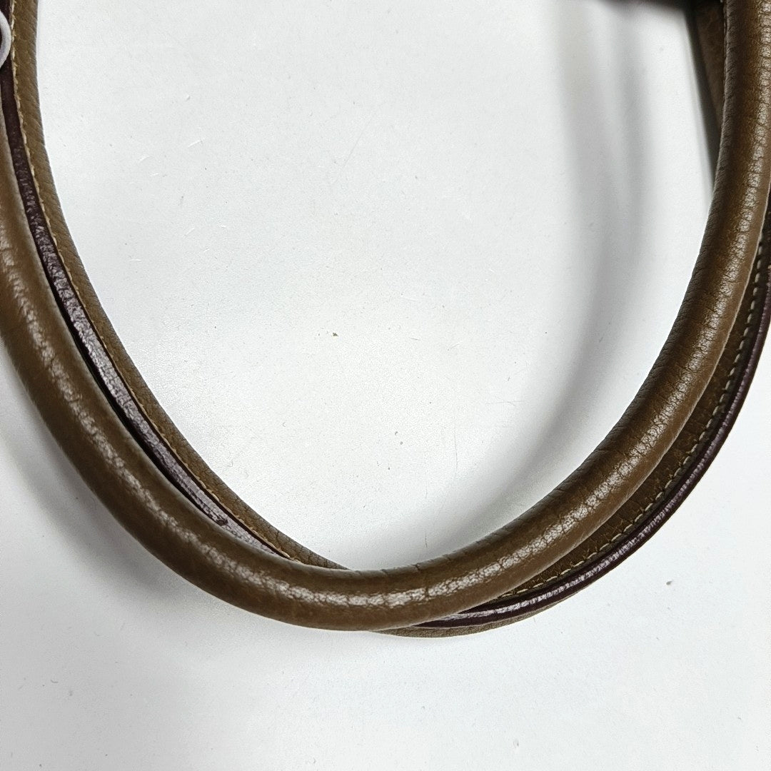 HERMÈS Garden Party 36 Elephant Grey Negonda Calfskin Leather Garden Bag Handbag Silver Hardware 🄺 Engraved-(SKU)-970593423