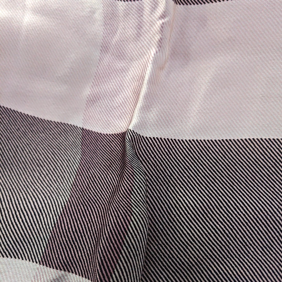 BURBERRY Multicolor silk cashmere scarf-(SKU)-947005331
