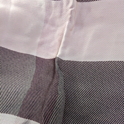 BURBERRY Multicolor silk cashmere scarf-(SKU)-947005331
