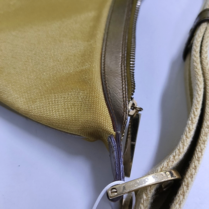 GUCCI GG Marmont Khaki Fabric Handbag Golden hardware-(SKU)-959772601