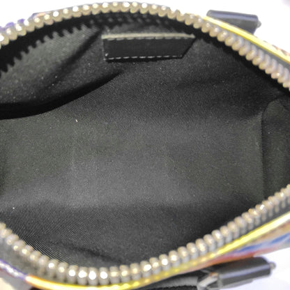 LOUIS VUITTON KEEPALL Nano Multicolor Coated Canvas Monogram Vernis Boston Bag Crossbody Bag Shoulder Bag Tote Bag Adjustable Strap Silver Hardware Removable Strap-(SKU)-966562735