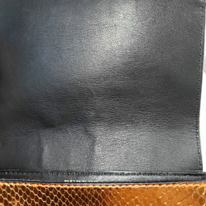 BURBERRY Golden Cowhide Sling Bag Single Shoulder Bag Golden hardware Removable shoulder strap-(SKU)-939200575