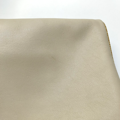 CELINE MACADAM CLUTCHES Khaki Cowhide Handbag Golden hardware-(SKU)-953216913