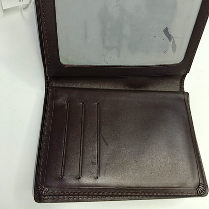 LOUIS VUITTON KOALA Burgundy patent leather vintage embossed wallet Golden hardware-(SKU)-950590623