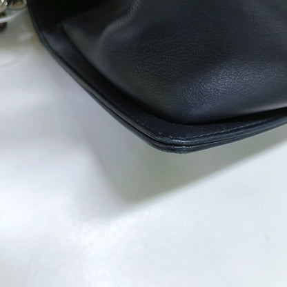 CHANEL BOY CHANEL Small Size Black Fabric Quilted Four Shoulder Bag, Crossbody Bag with Detachable Strap-(SKU)-967025259