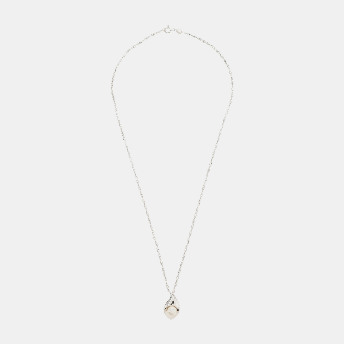 TASAKI 银色925银珍珠项链 Length45cm-(SKU)-944328206