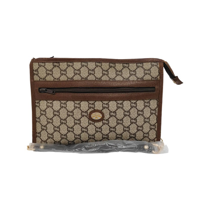 GUCCI Ebony Coated Canvas La Vieille Russie Handbag Golden hardware-(SKU)-945953928