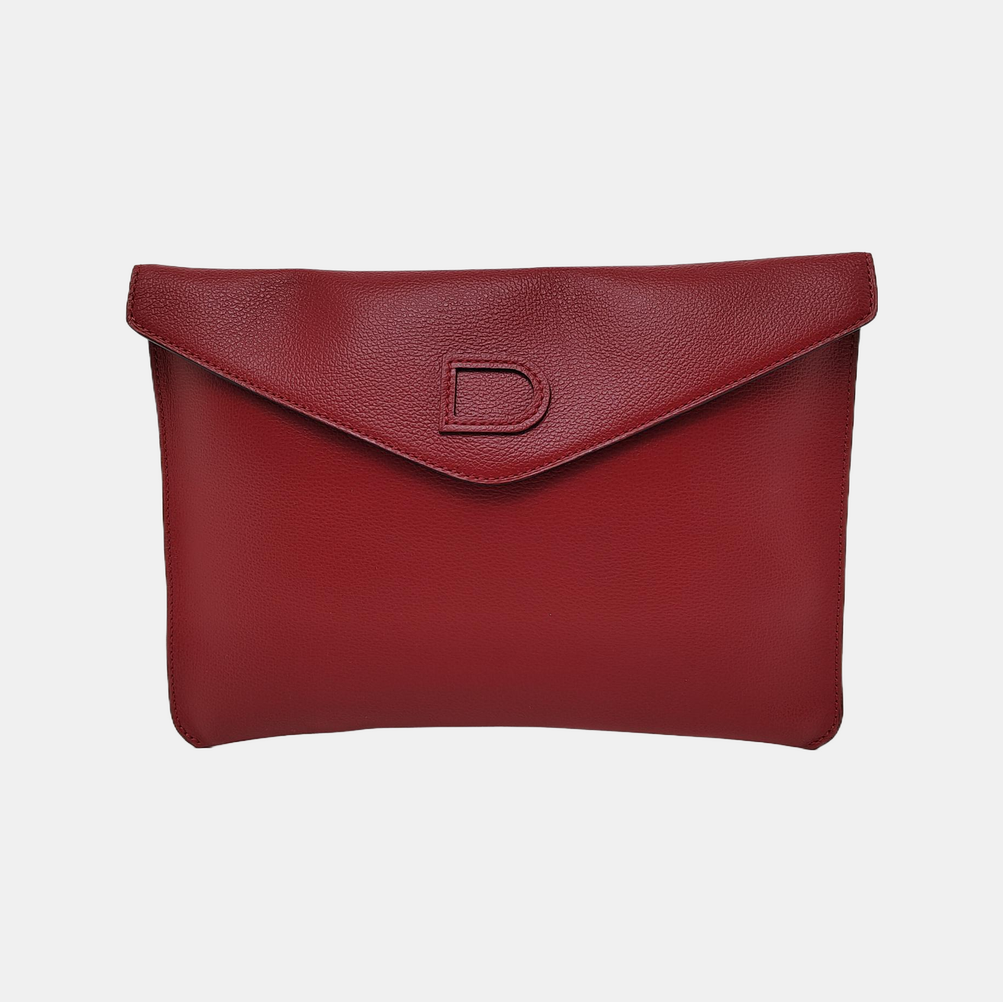DELVAUX Red Cowhide Handbag-(SKU)-940165558