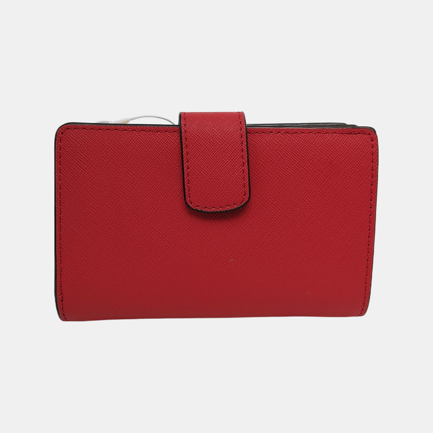 MICHAEL KORS Jet Set TravelRed leather embossed wallet-(SKU)-942953217