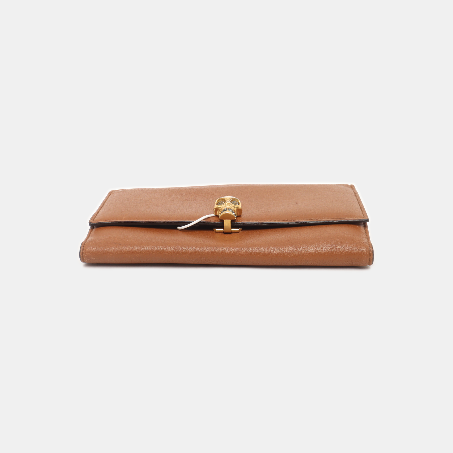 Alexander McQUEEN WalletBrown Cowhide Inlaid Wallet-(SKU)-933101055