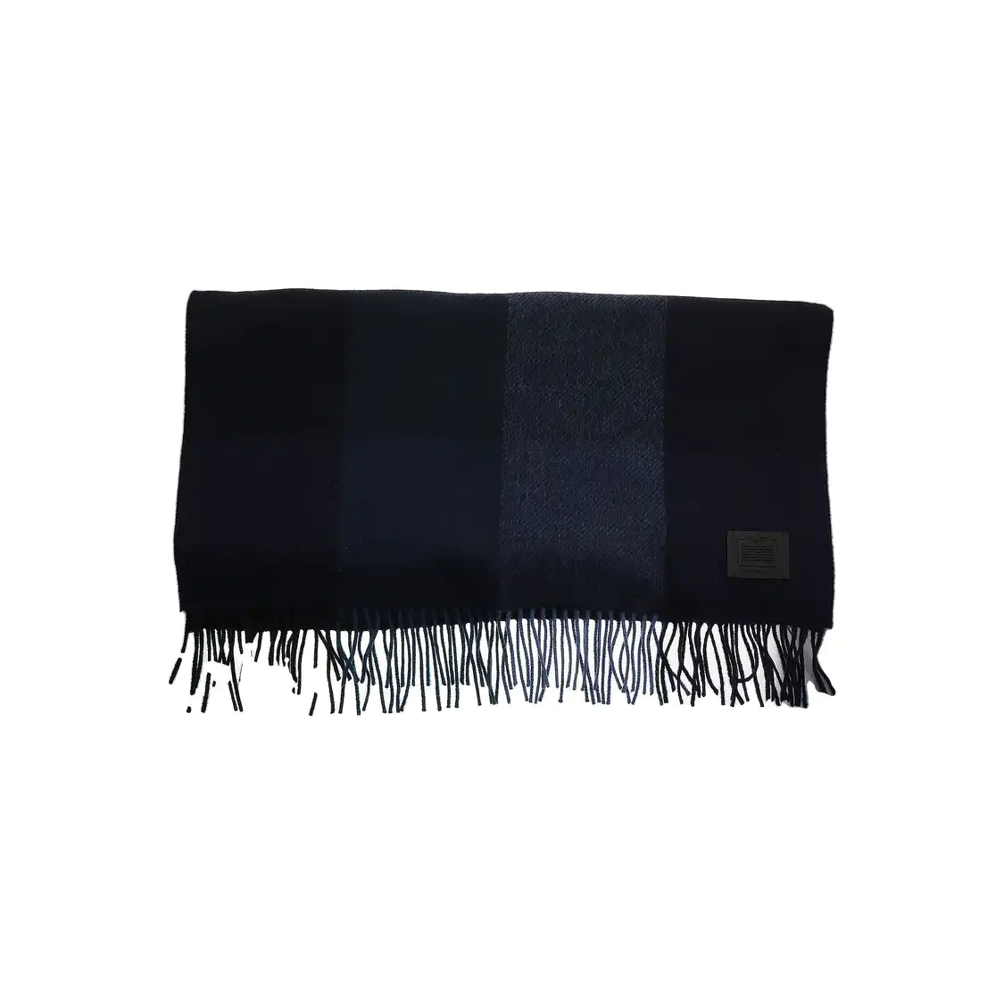 COACH Blue wool scarf-(SKU)-931700877