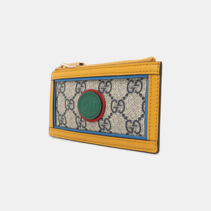 GUCCI Retro Beige Coated Canvas Monogrammed Floral Print Handbag Golden hardware Complete Accessories-(SKU)-935312860