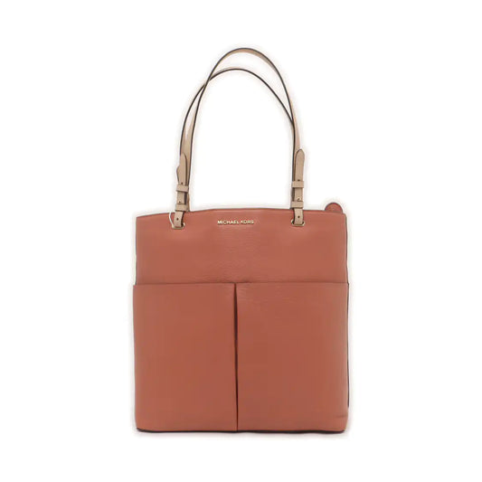 MICHAEL KORS Tote bag Pink Cowhide Single Shoulder Bag Tote Golden hardware shoulder straps-(SKU)-939671954