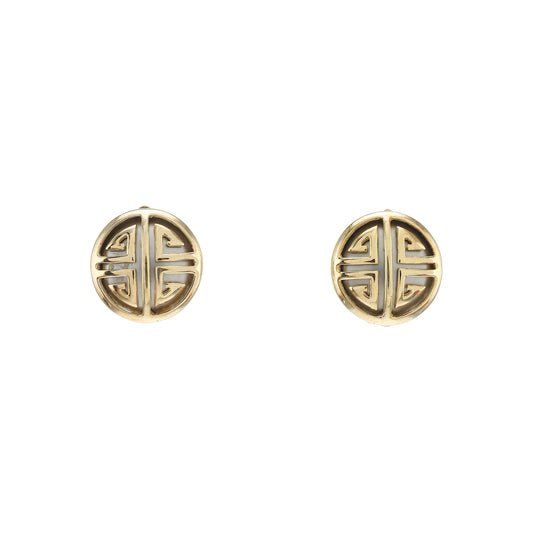 DIOR Gold Alloy Ear Clips-(SKU)-941706795