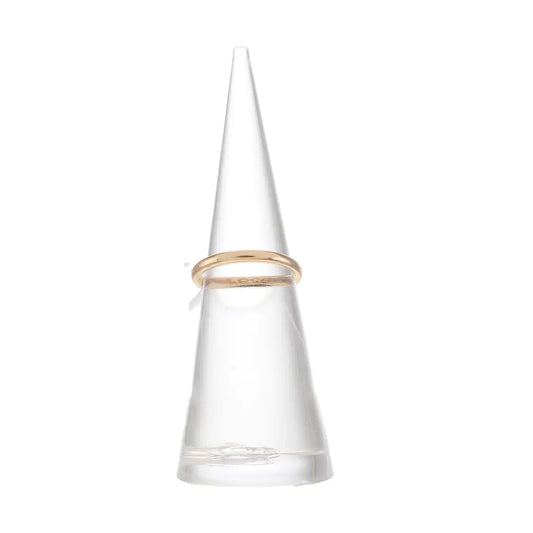 De Beers DB Classic 欧code47code 玫瑰金色18K玫瑰金戒指-(SKU)-942777322