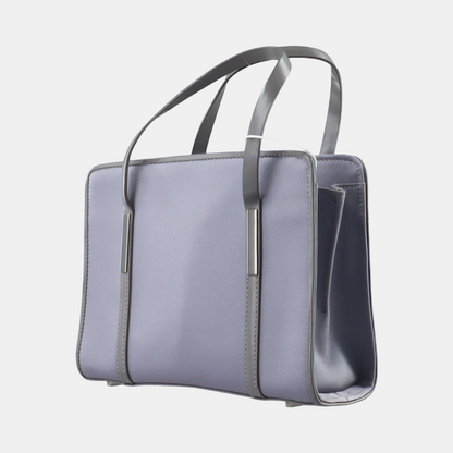 GUCCI Tote bag Light Grey Fabric Tote Shoulder Bag Silver Hardware-(SKU)-934354737