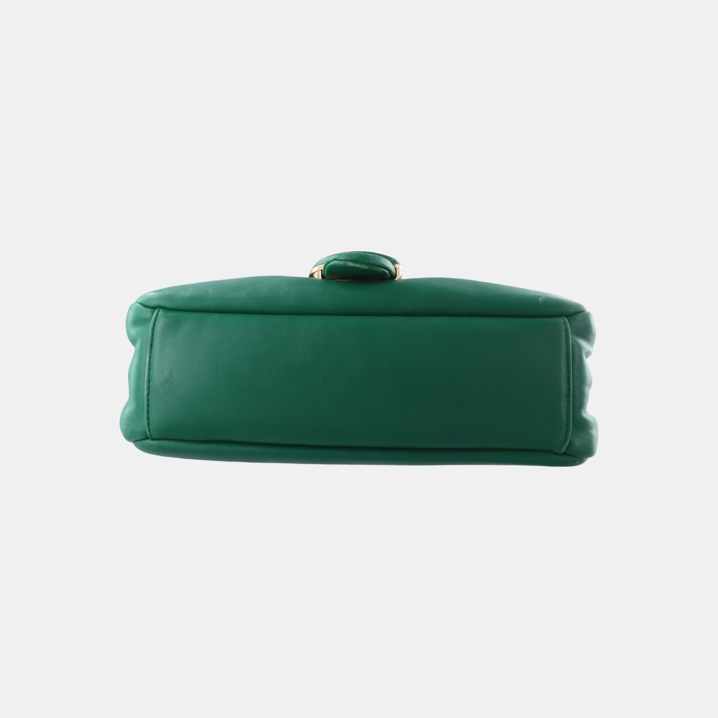 COACH PILLOW TABBY 26 Green Cowhide Crossbody Handbag Single Shoulder Bag Golden hardware shoulder straps-(SKU)-13671839