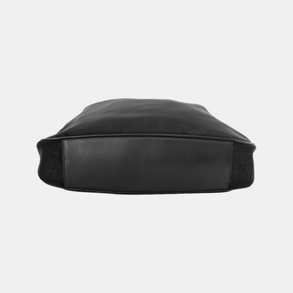 GUCCI Tote bag Black Special Material Bamboo Handle Bag Tote Bag Ruthenium color hardware Sub-bag-(SKU)-941712456