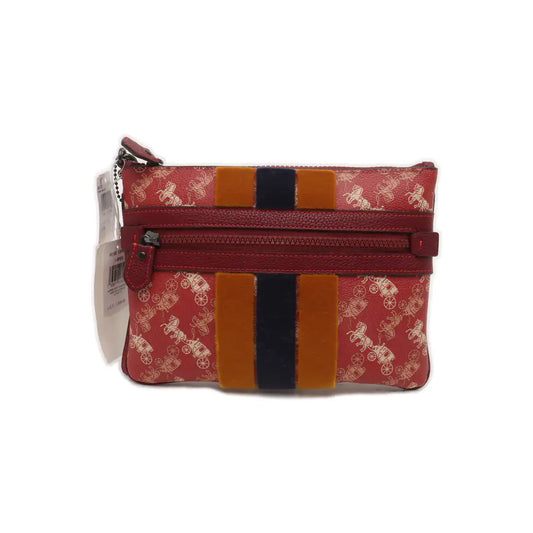 COACH Large size Multicolor Coated Canvas Printed Handbag Ruthenium color hardware-(SKU)-935509873