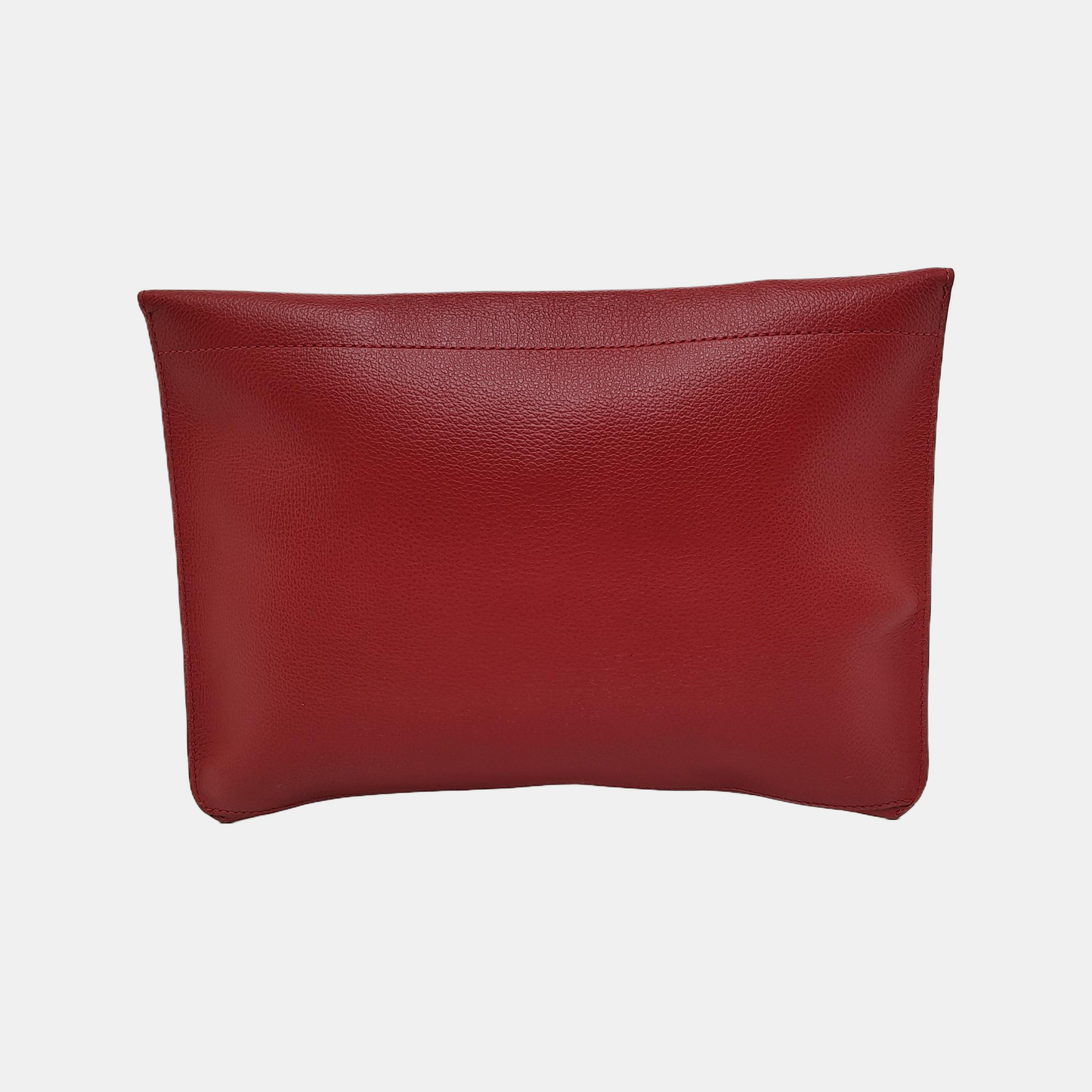 DELVAUX Red Cowhide Handbag-(SKU)-940165558