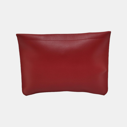 DELVAUX Red Cowhide Handbag-(SKU)-940165558