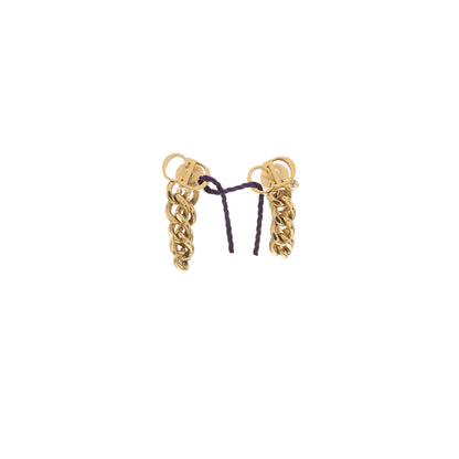 DIOR CD Icon Gold Alloy Earrings-(SKU)-937470897