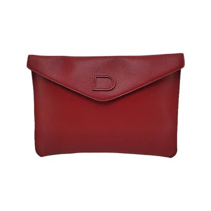 DELVAUX Red Cowhide Handbag-(SKU)-940165558