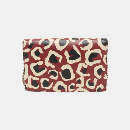 GUCCI Multicolor Cowhide Printed Single Shoulder Bag Crossbody Golden hardware Removable shoulder strap-(SKU)-935230997