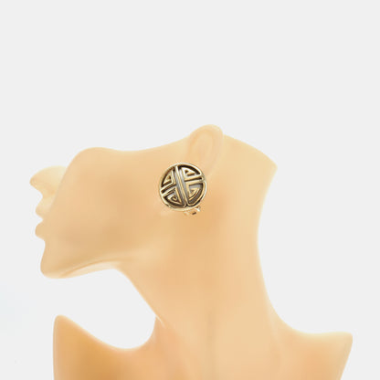 DIOR Gold Alloy Ear Clips-(SKU)-941706795