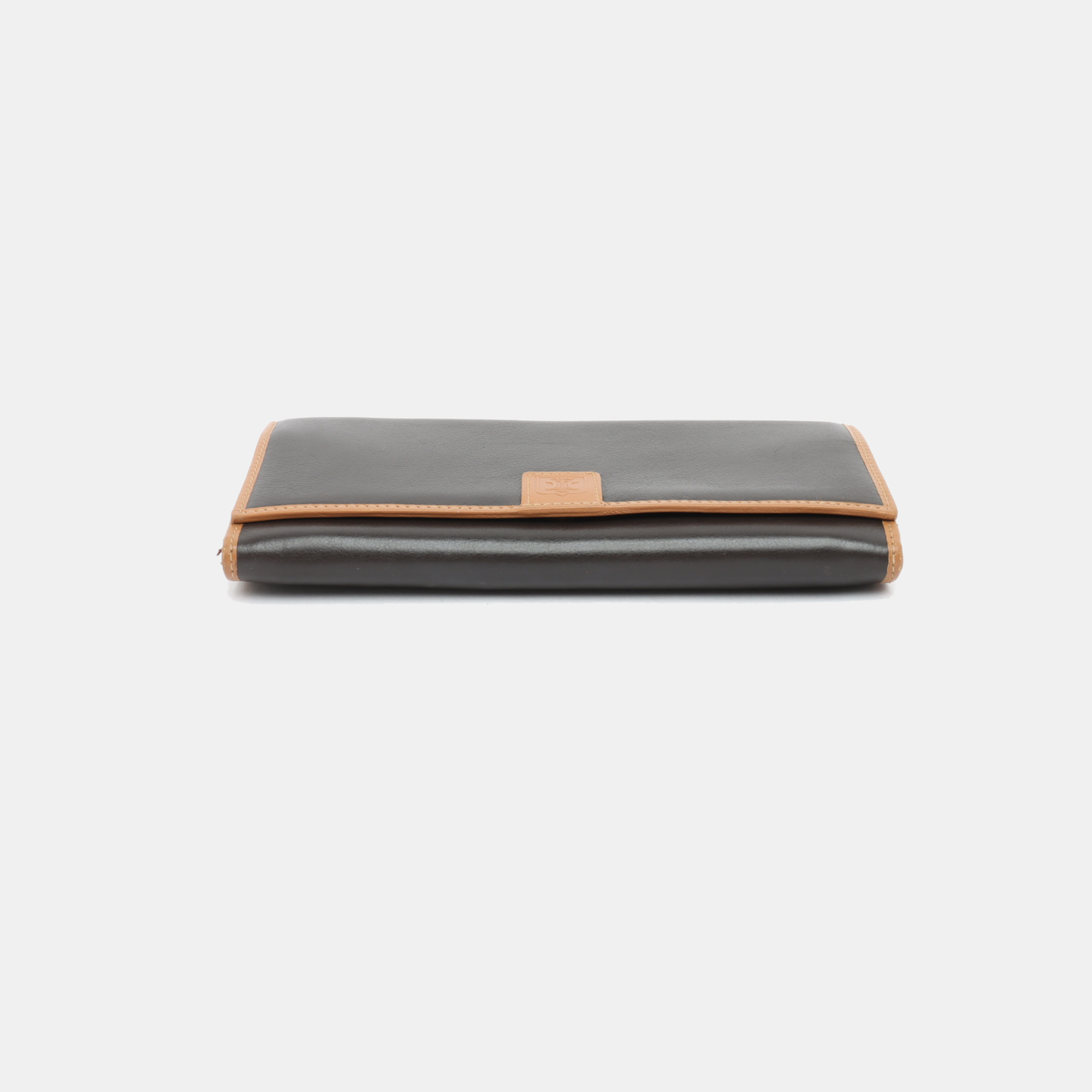 CELINE Brown Cowhide Wallet Golden hardware-(SKU)-12173292