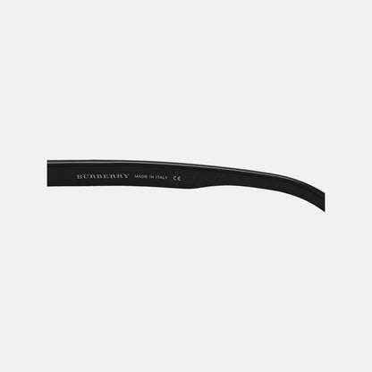 BURBERRY Gray Square Synthetic Sunglasses-(SKU)-948710850