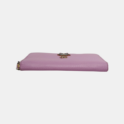 GUCCI GG Marmont Fuchsia Cowhide Badge Wallet Golden hardware-(SKU)-941729773