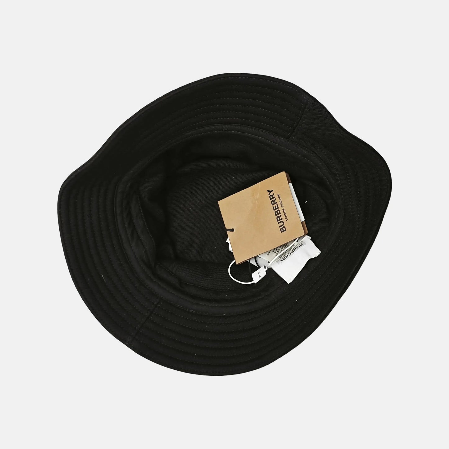 BURBERRY Black Cotton Hat-(SKU)-944914998