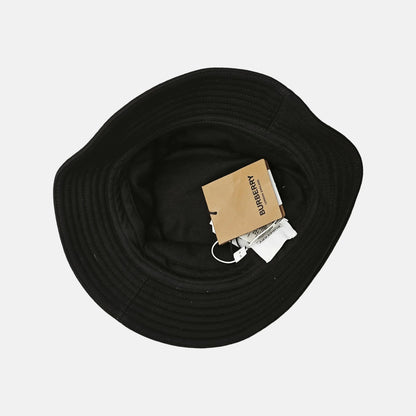 BURBERRY Black Cotton Hat-(SKU)-944914998