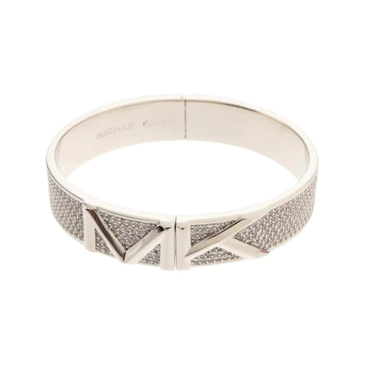 MICHAEL KORS Silver Alloy Artificial Crystal Inlaid Bracelet Perimeter17cm-(SKU)-941887627