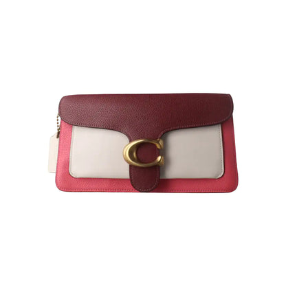 COACH TABBY 26 Multicolor cowhide crossbody bag Golden hardware shoulder straps-(SKU)-14406930