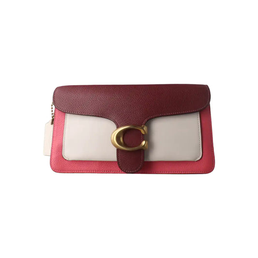 COACH TABBY 26 Multicolor cowhide crossbody bag Golden hardware shoulder straps-(SKU)-14406930