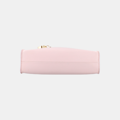 SOPHIE HULME Tote bag Pink Cowhide Single Shoulder Bag Tote Golden hardware Removable shoulder strap-(SKU)-11189171