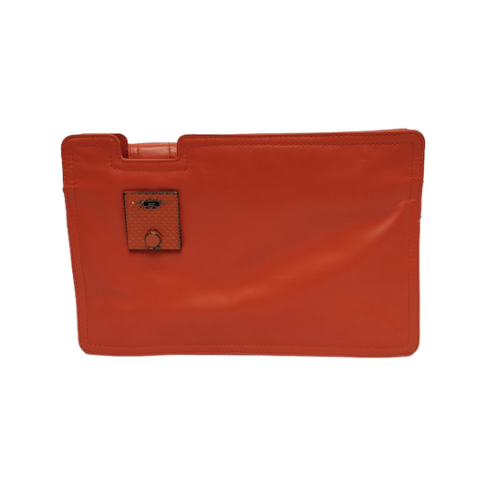 BOTTEGA VENETA Orange Calfskin Handbag Black hardware-(SKU)-942213251