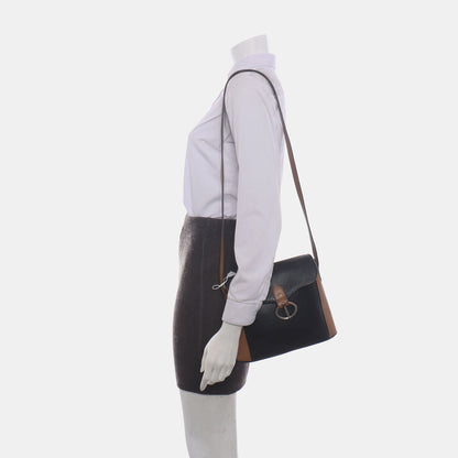DIOR Color block cowhide shoulder bag crossbody bag Golden hardware-(SKU)-14276668