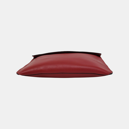 DELVAUX Red Cowhide Handbag-(SKU)-940165558