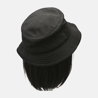 BURBERRY Black Cotton Hat-(SKU)-944914998