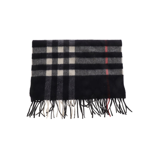 BURBERRY Multicolor cashmere scarf-(SKU)-938004531