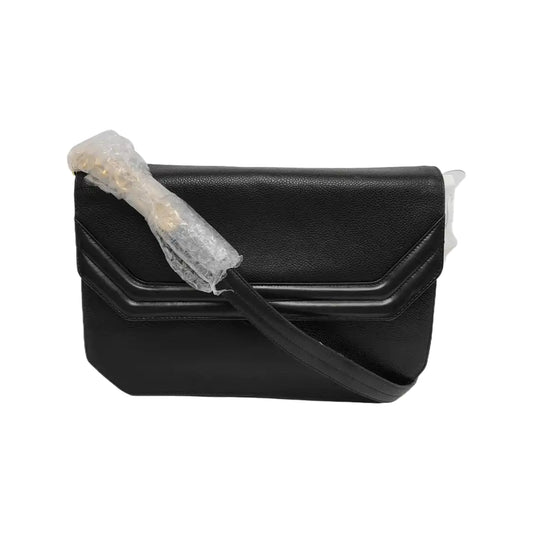 DIOR Saddle Black Leather Quilted Single Shoulder Bag Golden hardware-(SKU)-945665651