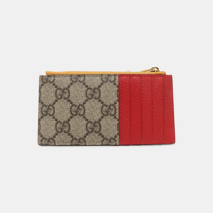 GUCCI Retro Beige Coated Canvas Monogrammed Floral Print Handbag Golden hardware Complete Accessories-(SKU)-935312860