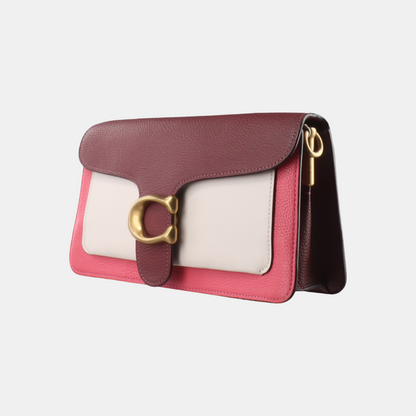 COACH TABBY 26 Multicolor cowhide crossbody bag Golden hardware shoulder straps-(SKU)-14406930