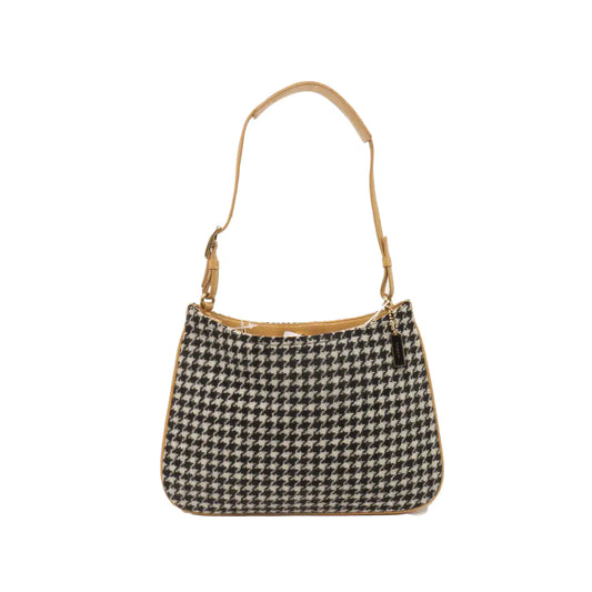 COACH Multicolor Coated Canvas Shoulder Bag Handbag Golden hardware-(SKU)-938214648